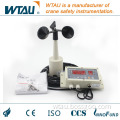 Digital 3 cups anemometer for crane Safety protecting equipment